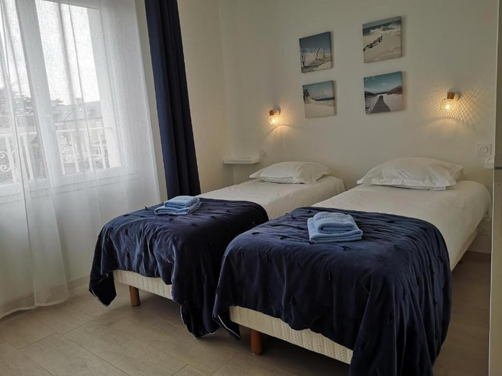 Place Alexandre Stanier Apt N 7 Avec Terrasse Анель Экстерьер фото